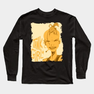 tank girl //vintage Long Sleeve T-Shirt